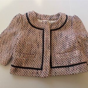 Janie and Jack Tweed Jacket Size 18-24 Months
